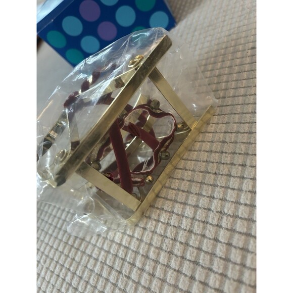 American Girl Today Coconut Holiday Accessories Sleigh Retired 2005 NEW Sealed - Picture 5 of 9